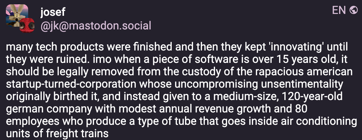 sus (@sus@timeloop.cafe) - the Timeloop Café