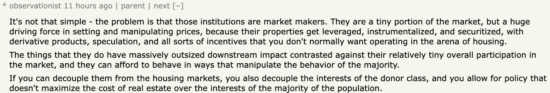 US will ban Wall Street investors from buying single-family homes | Hacker News