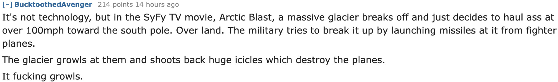 What is the dumbest piece of sci-fi technology youโve ever encountered? : scifi