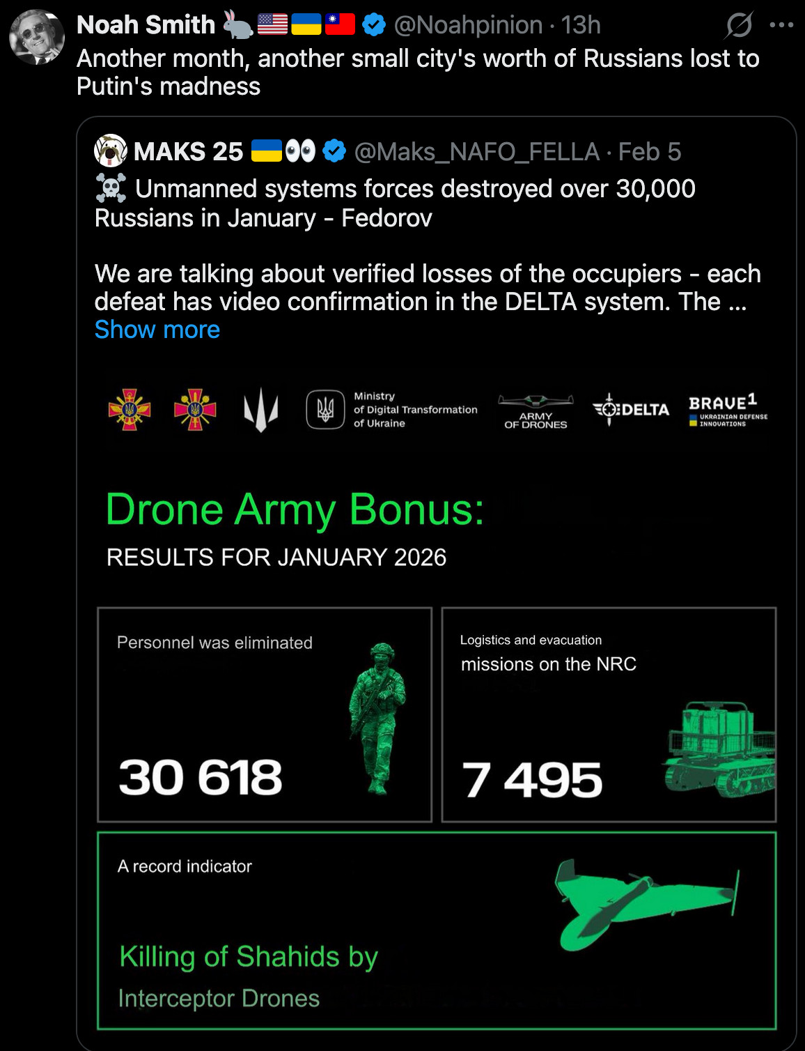 (1) Noah Smith 🐇🇺🇸🇺🇦🇹🇼 (@Noahpinion) / X