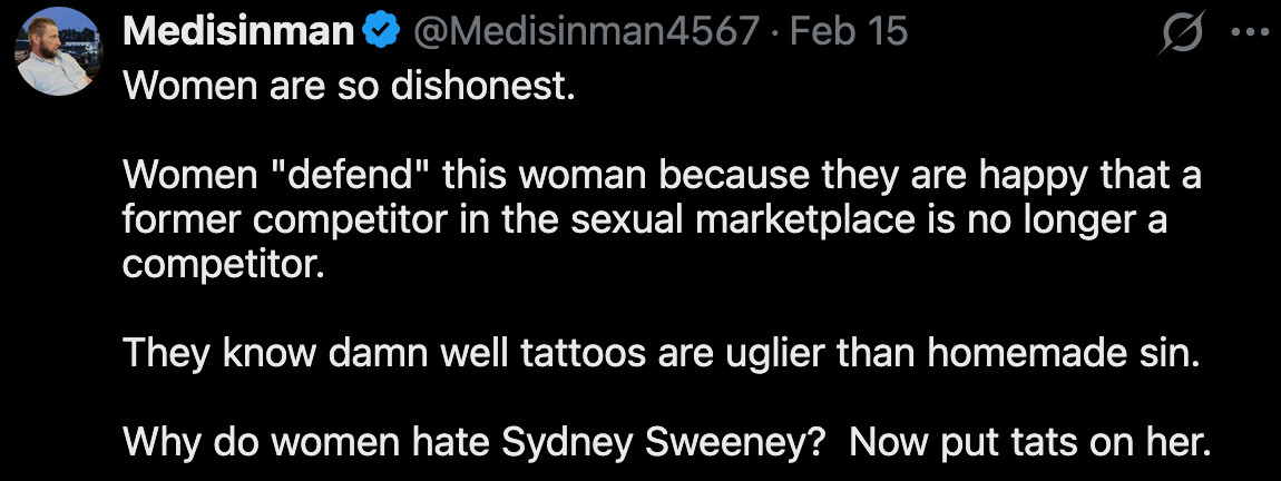 (2) Dr Daisy Dixon on X: "my theory is that a reason these men don’t like tattoos on women is because it’s an outward sign of creative agency and self-ownership - it signals that the woman’s body is hers and no one else’s - it aesthetically undermines and rejects men’s felt entitlement to our bodies 🖤" / X