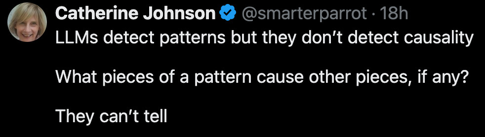 (2) Catherine Johnson (@smarterparrot) / X