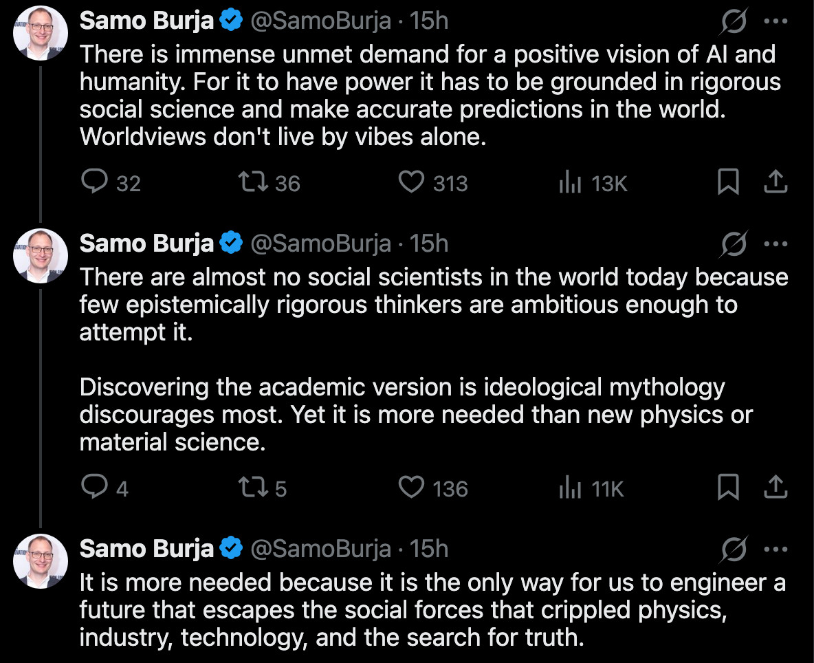 (2) Samo Burja (@SamoBurja) / X