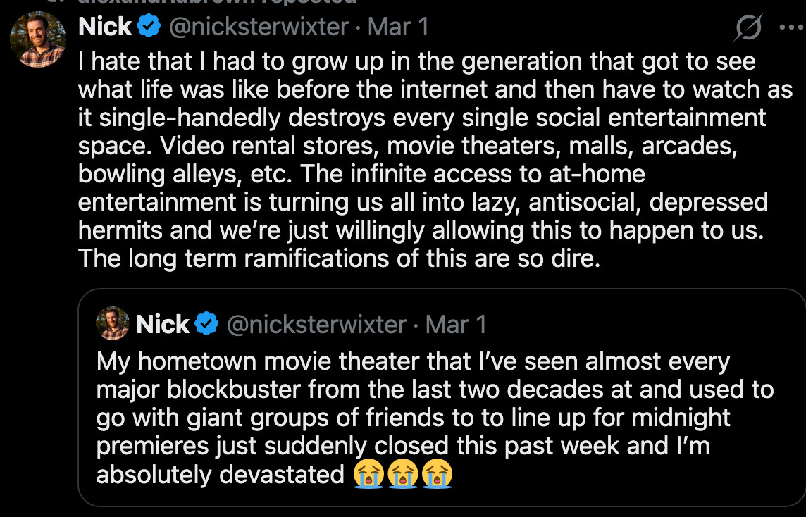 alexandriabrown (@alexthechick) / X