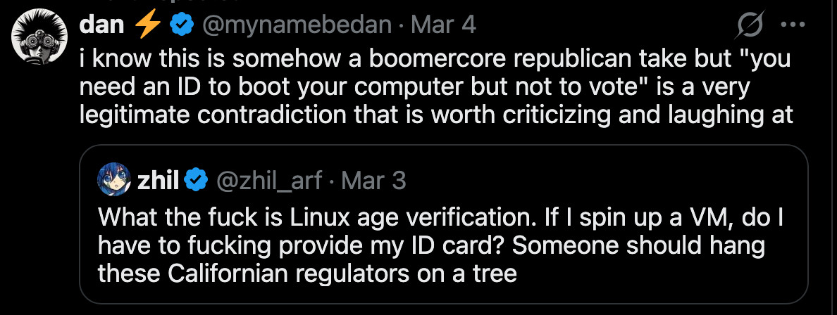 Misha (@drethelin) / X