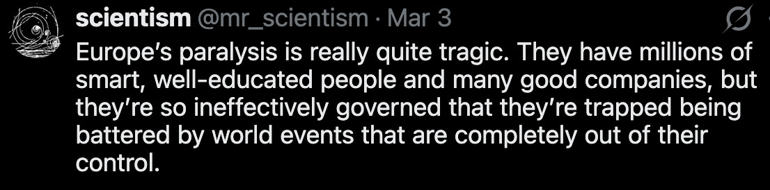 scientism (@mr_scientism) / X