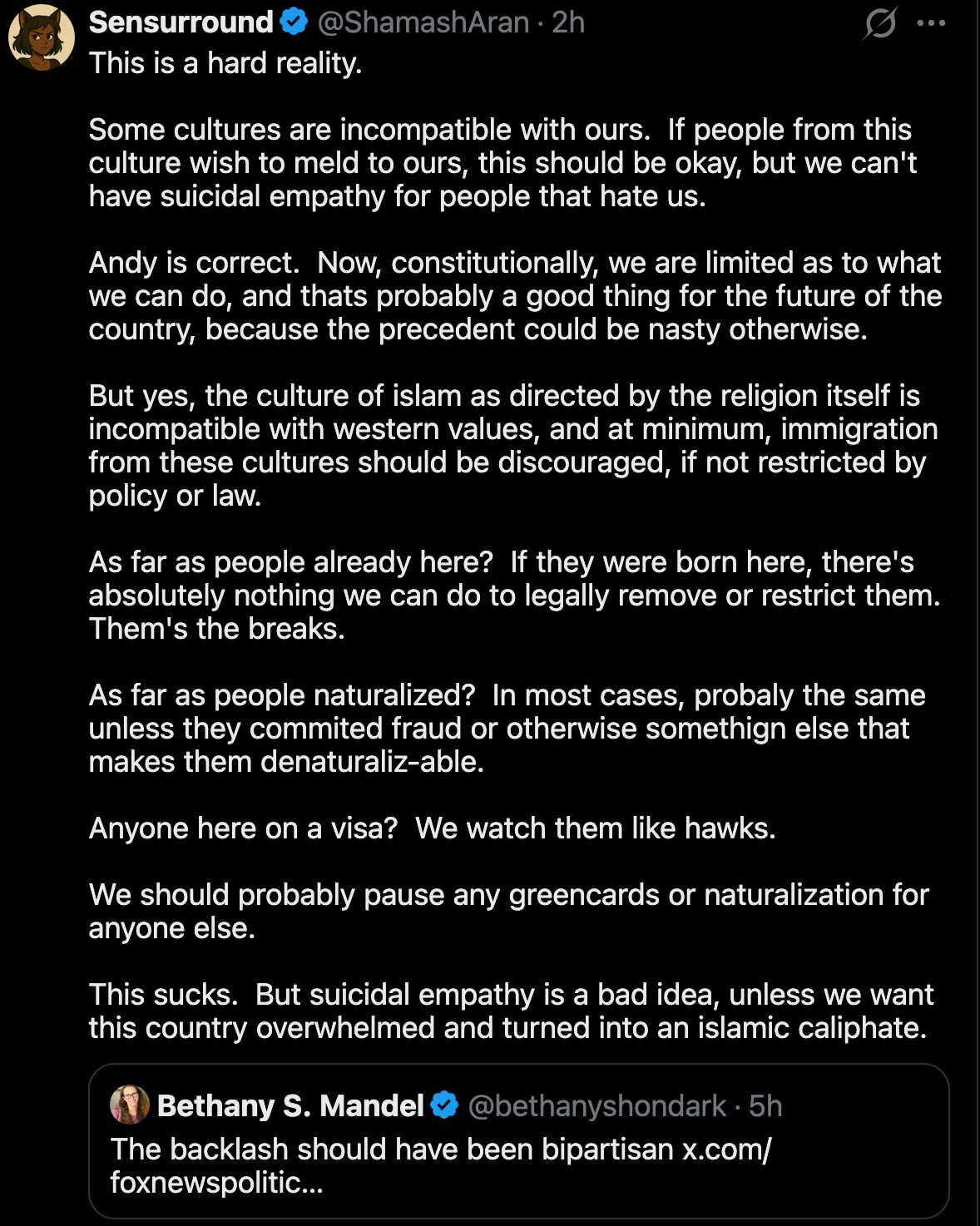 Natasha Chart ๐บ๐ธ ๐ฎ๐ฑ ๐บ๐ฆ (@heterodoxan) / X