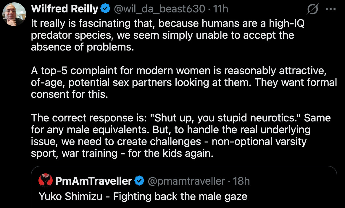 (1) Wilfred Reilly (@wil_da_beast630) / X