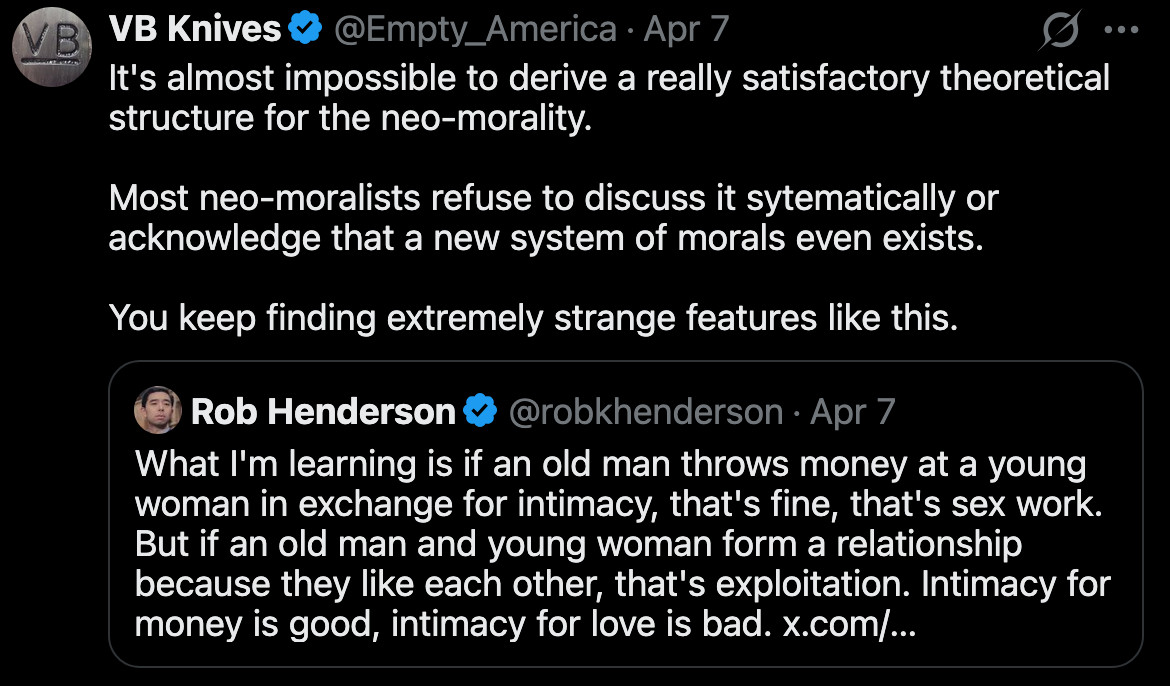 VB Knives (@Empty_America) / X