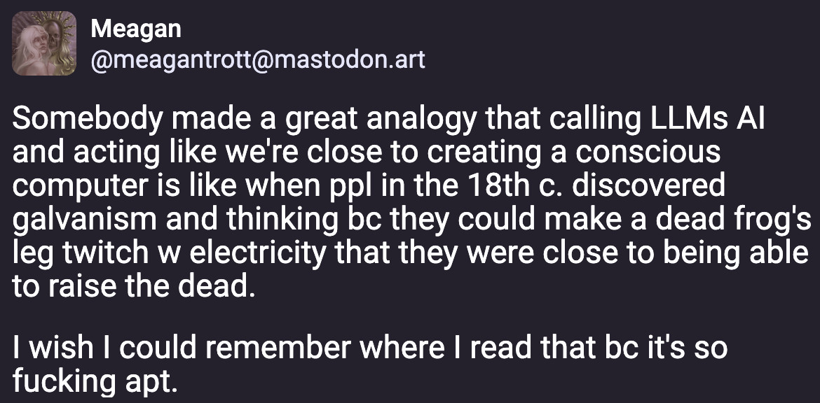 Meagan: "Somebody made a great analogy โฆ" - the Timeloop Cafรฉ