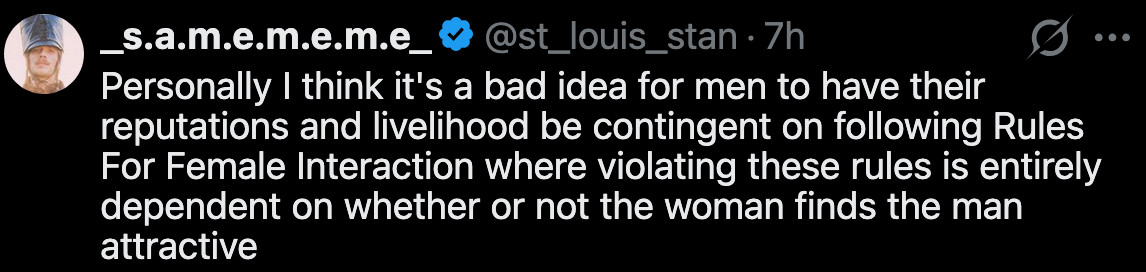 (1) _s.a.m.e.m.e.m.e_ (@st_louis_stan) / X