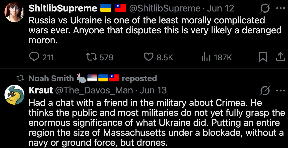 (2) Noah Smith 🐇🇺🇸🇺🇦🇹🇼 (@Noahpinion) / X
