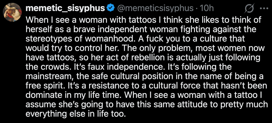 (1) memetic_sisyphus (@memeticsisyphus) / X