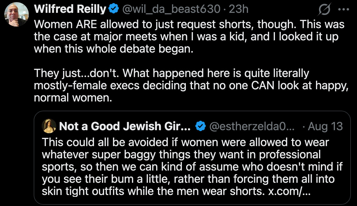 Wilfred Reilly (@wil_da_beast630) / X