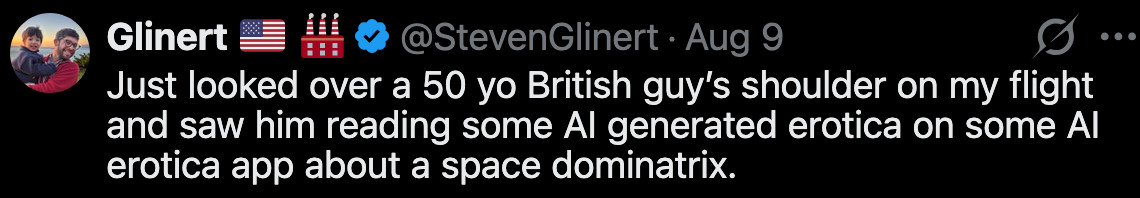 Glinert ๐บ๐ธ ๐ญ (@StevenGlinert) / X