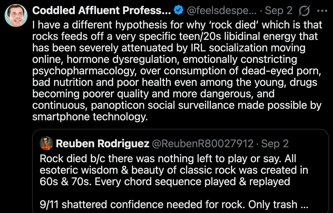 Coddled Affluent Professional (@feelsdesperate) / X