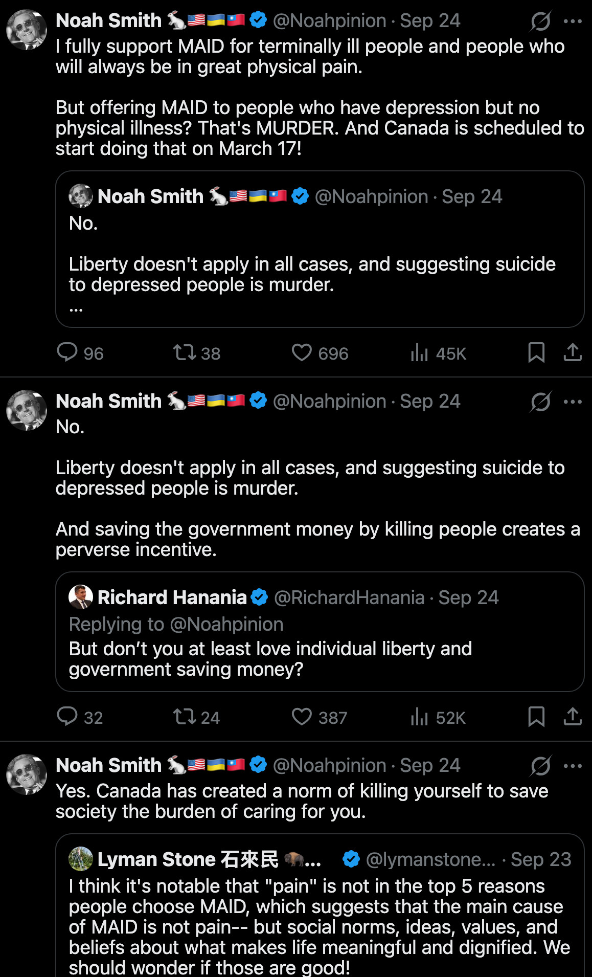 Noah Smith ๐๐บ๐ธ๐บ๐ฆ๐น๐ผ (@Noahpinion) / X